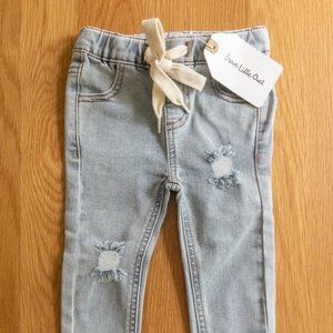 NWT Brave Little Ones 18-24m Distressed Jeans